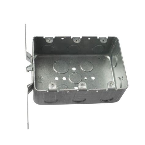 3-gang metal switch box home depot|3 gang socket screwfix.